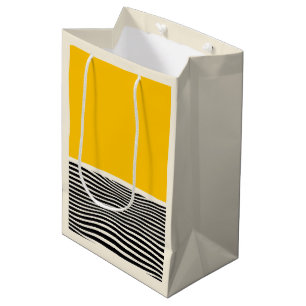 Optical Illusion Medium Gift Bag