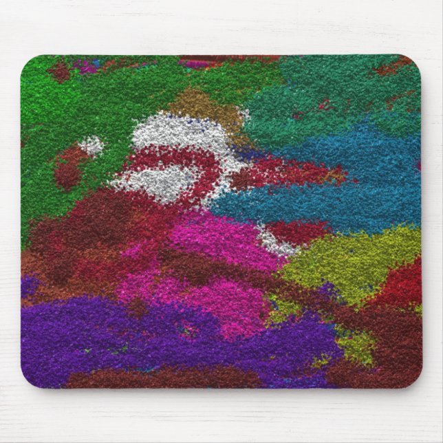 Optical Illusion Mouse Mat (Front)