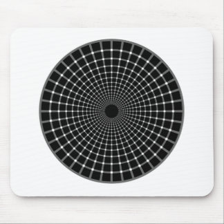 Optical-Illusion Mouse Mat