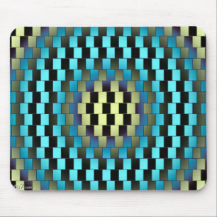 optical illusion mouse mat