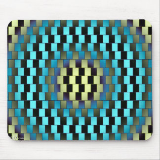 optical illusion mouse mat