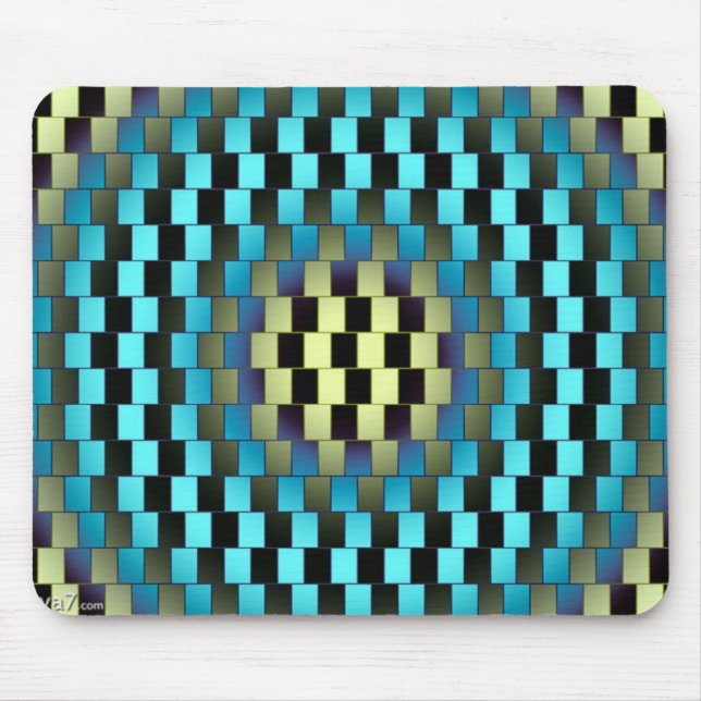 optical illusion mouse mat (Front)