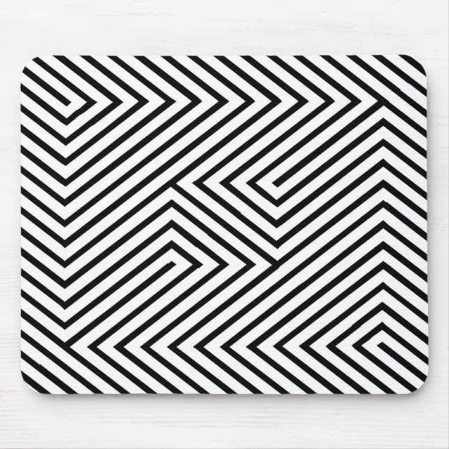 Optical Illusion Mouse Mat (Front)