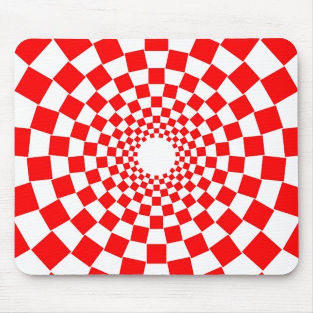 OPTICAL ILLUSION MOUSE MAT (Front)