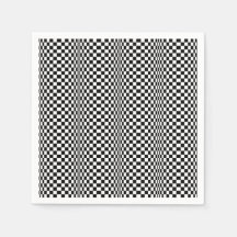 Optical Illusion Napkins