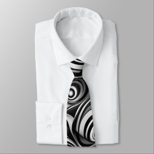 Optical Illusion Neck Tie