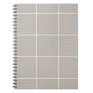 Optical Illusion Notebook