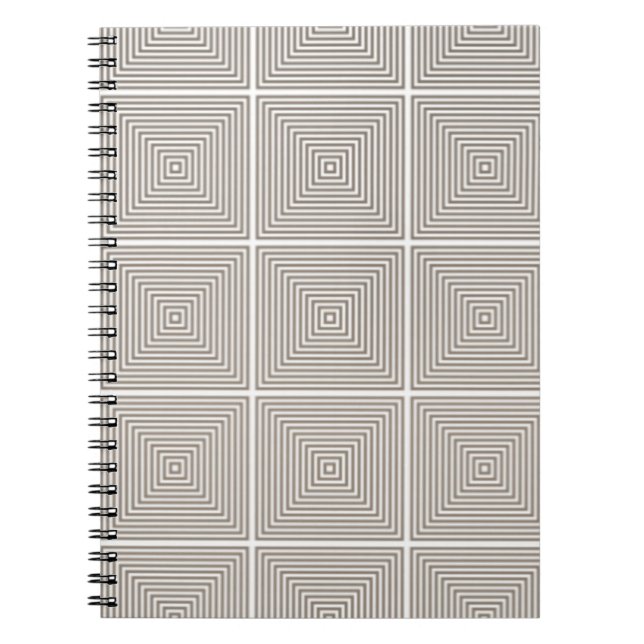 Optical Illusion Notebook (Front)