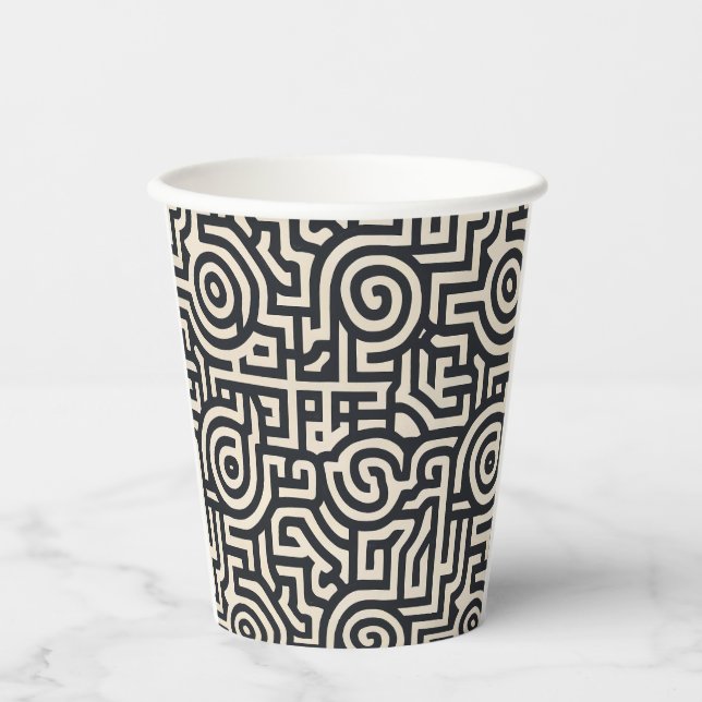 Optical illusion paper cups (Front)