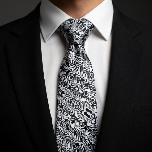 Optical Illusion Pattern Tie (Creator Uploaded)