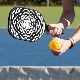 Optical illusion Pickleball Paddle