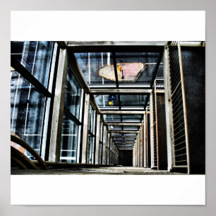 Optical Illusion Poster