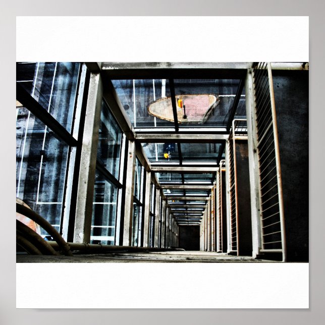 Optical Illusion Poster (Front)