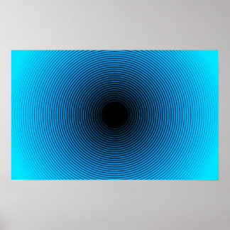 Optical Illusion Poster
