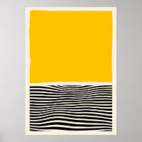 Optical Illusion Poster