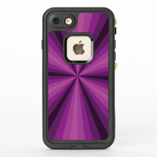 Optical Illusion Purple Lifeproof Case