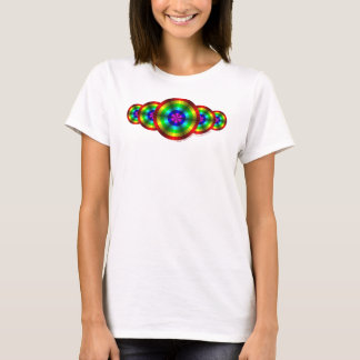 Optical Illusion Rainbow Women's Light Shirt