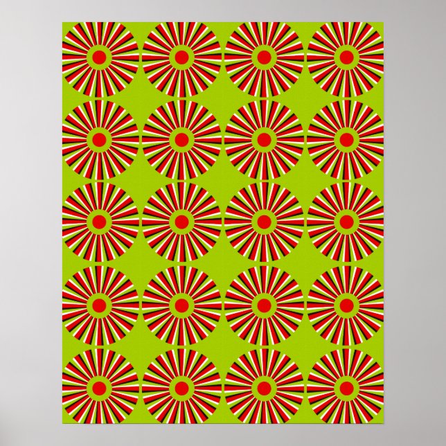 Optical Illusion- Rotation! Poster (Front)