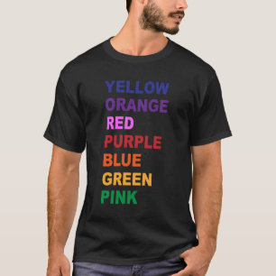 Optical Illusion Shirt - Rainbow Shirt