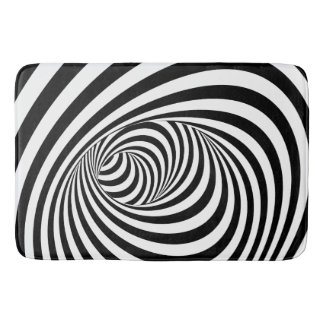 Optical Illusion Shower Accessory A - Bath Matt Bath Mat