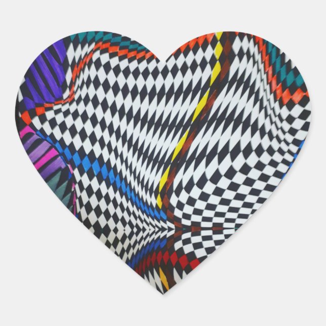 Optical Illusion Sticker (Front)