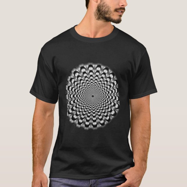 OPTICAL ILLUSION T-Shirt (Front)