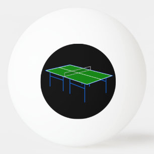 Optical Illusion Table Tennis Surface Ping Pong Ping Pong Ball