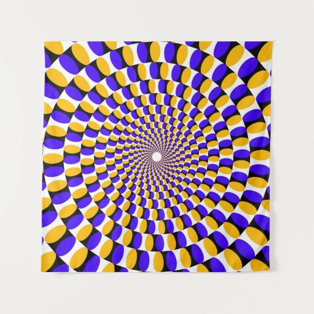 Optical Illusion Tapestry (Front)