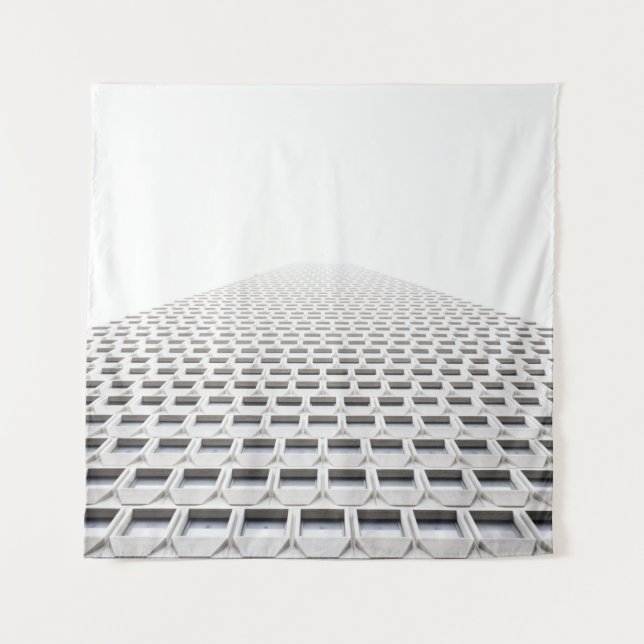 OPTICAL ILLUSION TAPESTRY (Front)