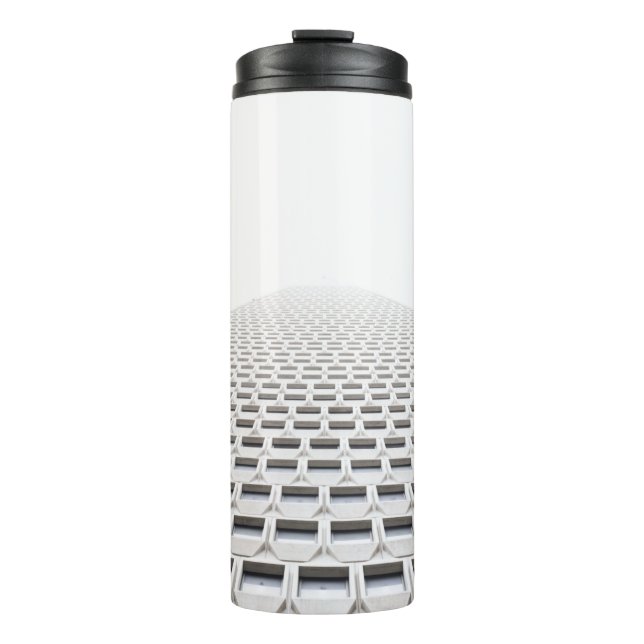 OPTICAL ILLUSION THERMAL TUMBLER (Front)