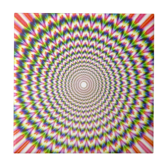 Optical Illusion Tile (Front)