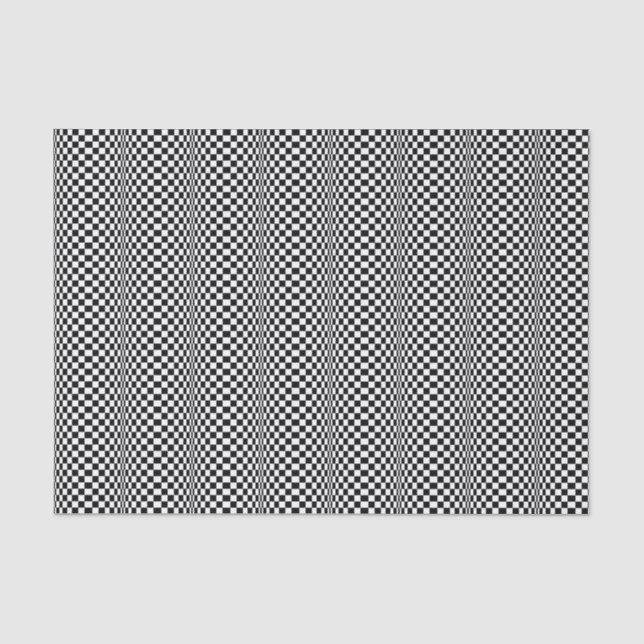Optical Illusion Tissue Paper (Front)