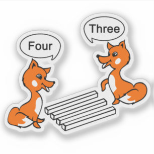 Optical illusion Trick Contour Cut