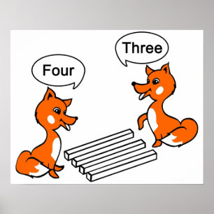 Optical illusion Trick Poster