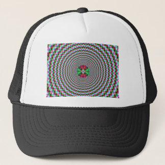 Optical Illusion Trucker Hat