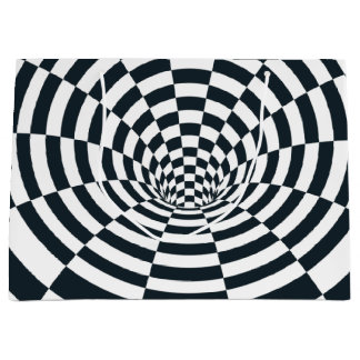 Optical Illusion Tunnel Large Gift Bag