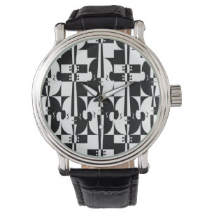 Optical Illusion Violins Watch
