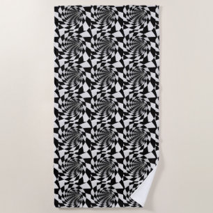 Optical Illusion Vortex Blanket