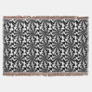 Optical Illusion Vortex Blanket