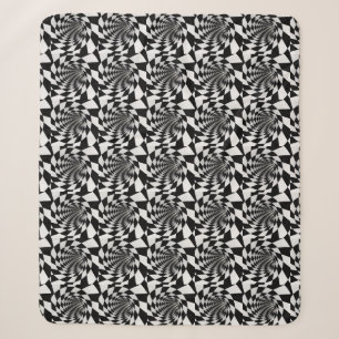 Optical Illusion Vortex Blanket
