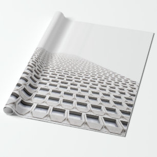 OPTICAL ILLUSION WRAPPING PAPER
