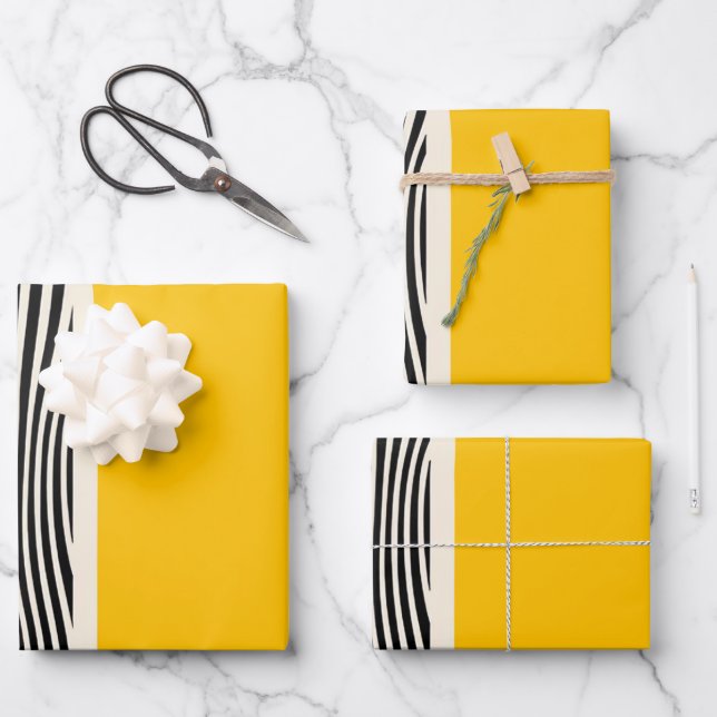 Optical Illusion    Wrapping Paper Sheet (Front)