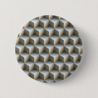 Optical illusions 6 cm round badge