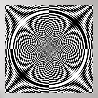 Optical illusions (from $11.95) poster