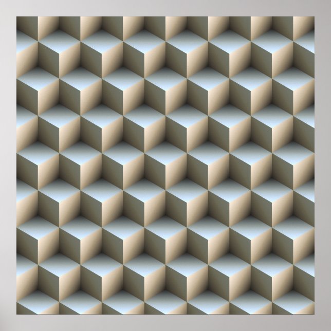 Optical illusions  (from $11.95) poster (Front)