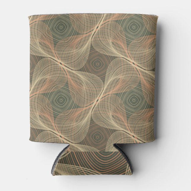 Optical Illusions: Geometric Intrigue Can Cooler (Front)