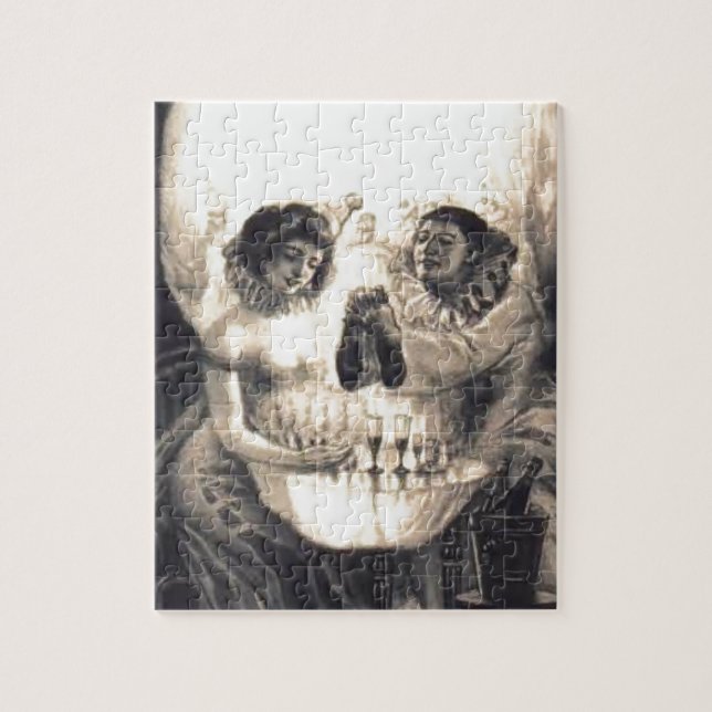 Optical Illusions Jigsaw Puzzle (Vertical)