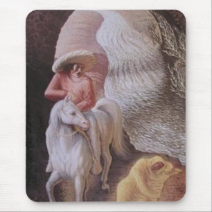 Optical Illusions Mouse Mat