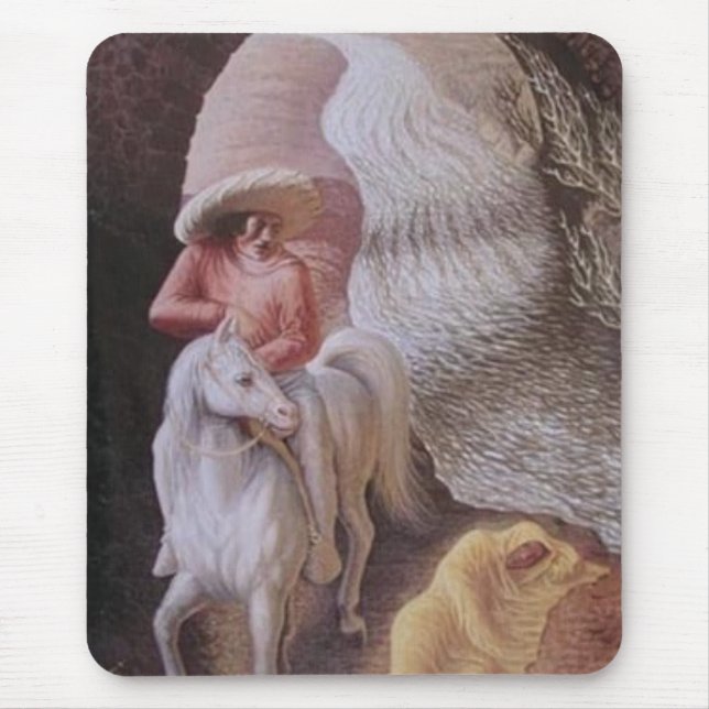 Optical Illusions Mouse Mat (Front)