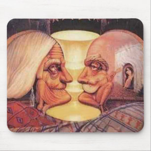 Optical Illusions Mouse Mat